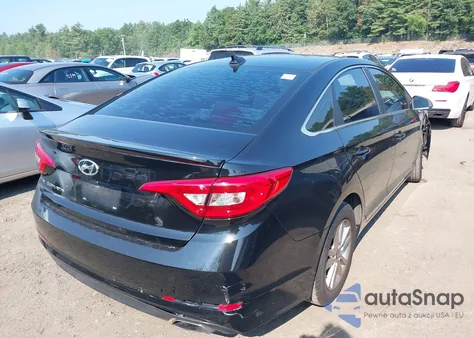 2016 Hyundai Sonata Se from USA, damaged, VIN 5NPE24AF0GH345066